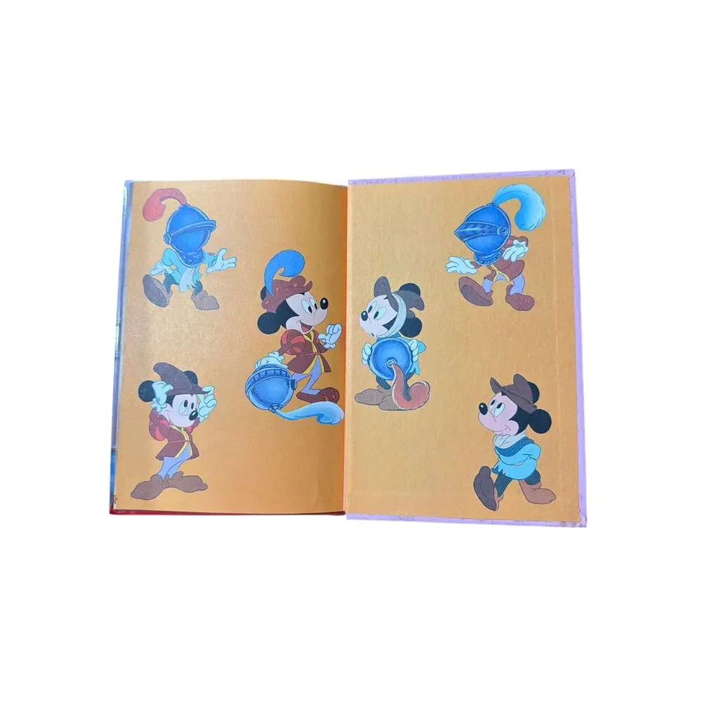 Disney's The Prince and the Pauper Wonderful World of Reading Hardcover Book VTG